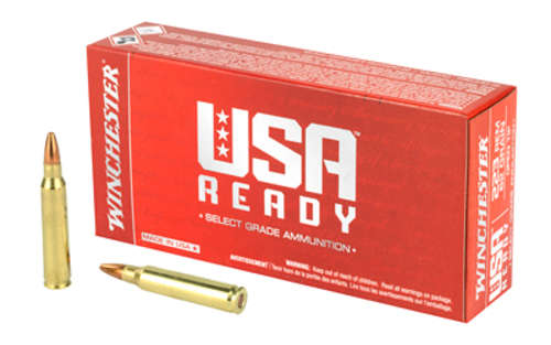 Ammunition Winchester Ammunition USA Ready 223Rem WIN USA RDY 223REM 62GR 20/200